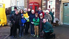 The children who will be going to Lapland to see Father Christmas, courtesy of the FFN