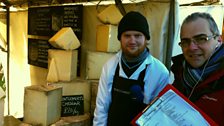 Cheese stall