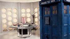 Inside the TARDIS...