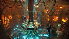 Inside the TARDIS...