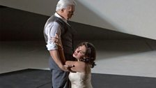 Sondra Radvanovsky as Amelia and Dmitri Hvorostovsky as Count Ankarstrom