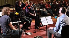 The Zombies at Maida Vale Studios