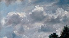 Cloud Study, Hampstead, Tree at Right