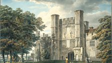 The Gatehouse of Battle Abbey, Sussex