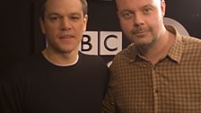 When Dom met Matt Damon - 08 Mar 2010