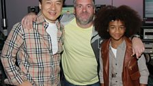 Jackie Chan and Jaden Smith - 15 July 2010