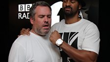 David Haye - 13 Sept 2010