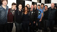 Team Moyles and Team The Wanted