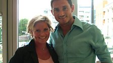 Carrie meets Frank Lampard - 18 August 06