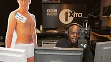 Cardboard Dave presents 1Xtra with Trevor.