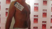 It's time for Cardboard Dave to go to the NME Awards