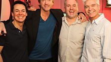 Richard Madeley and Philip Schofield join Chris and Dave