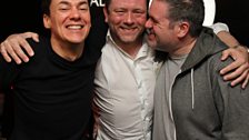 John Culshaw wakes Chris and Dave up with a few laughs