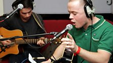 Maverick Sabre in the Live Lounge