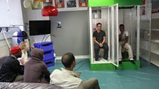 Truth Or Gunge Day 3 - Aled Vs JB from JLS - 1