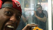 Truth Or Gunge Day 3 - Aled Vs JB from JLS - 9