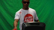 22 March 12 - Sport Relief Mile:The Warm Up - 14