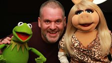 Kermit The Frog & Miss Piggy - 27 Jan 2012