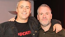 30 April 2012 - Matt Le Blanc