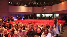 The Radio theatre welcomes the Chris Moyles show aficionados