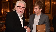 Sir Harrison Birtwistle and Gareth Moorcraft