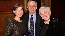 Sara Mohr-Pietsch, Roger Wright and Ruth Mackenzie