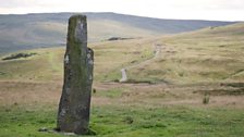 Maen Serth standing stone