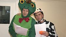 Scott thinks it's easy being a children's entertainer, so he and Chappers formed a double-act to find out.