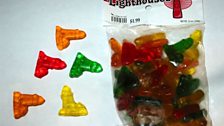 Gummi Lighthouses