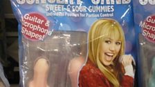 Hannah Montana Concert Candy