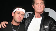 The Hoff on the show! - 12