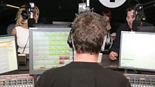 Pamela Anderson visits Radio 1 - 3