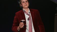 Beccy as Al Murray, Pub Landlord