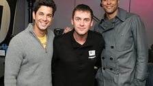 Adam Garcia and Ashley Banjo