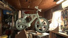 BeSpoke: The Cardboard Bike