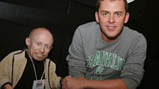 Austin Powers legend Verne Troyer was in with Scott Mills on Monday.