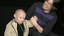 Verne Troyer, with the one that doesn't speak