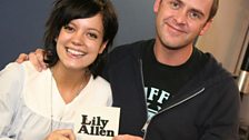 1 Dec 2008 - Lily Allen comes into see Scott Mills with her brand new single 'The Fear'