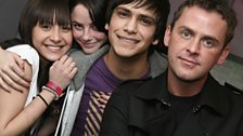 Scott and his Skins castmates!