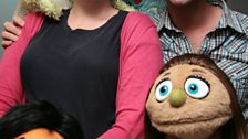 Avenue Q puppets!