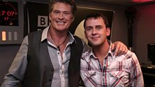 28 September 2009 - David Hasslehoff