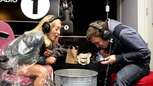 Fearne Cotton (and a poncho)