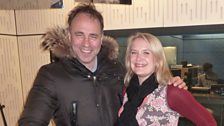 Anthony Horowitz with Sarah Walker