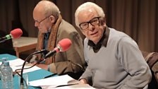 Graeme Garden and Barry Cryer