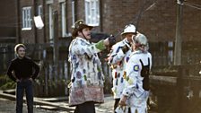 Mummers in Ripon