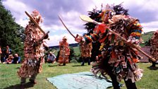 Marshfield Mummers in 2000