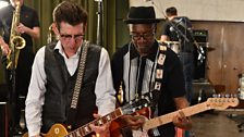 6 Music Live: The Specials on Steve Lamacq