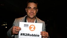 Tweet @bbcradio2 #R2Robbie, about Robbie's Radio 2 In Concert