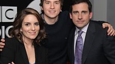 Tina Fey and Steve Carell - 01 Apr 2010