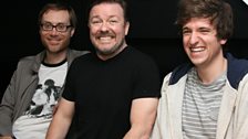 Ricky Gervais and Stephen Merchant - 12 Mar 2010